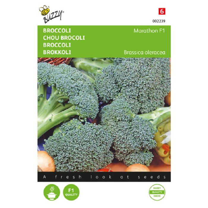 Brokula-Buzzy® Broccoli Marathon-F1-BZ002239