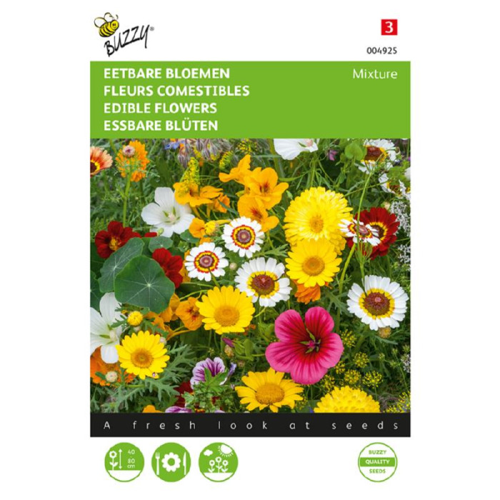 Jestivo cvijece--Buzzy® Mengsel Eetbare bloemen-BZ004925