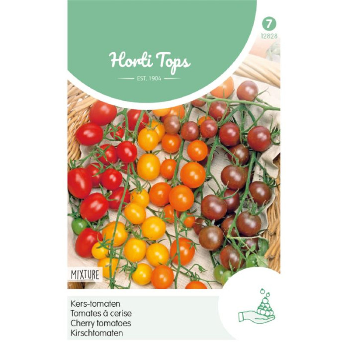 Paradajs-Chery-Mix-4 boje-HT Tomaten Cherry - 4 kleuren-HT12828