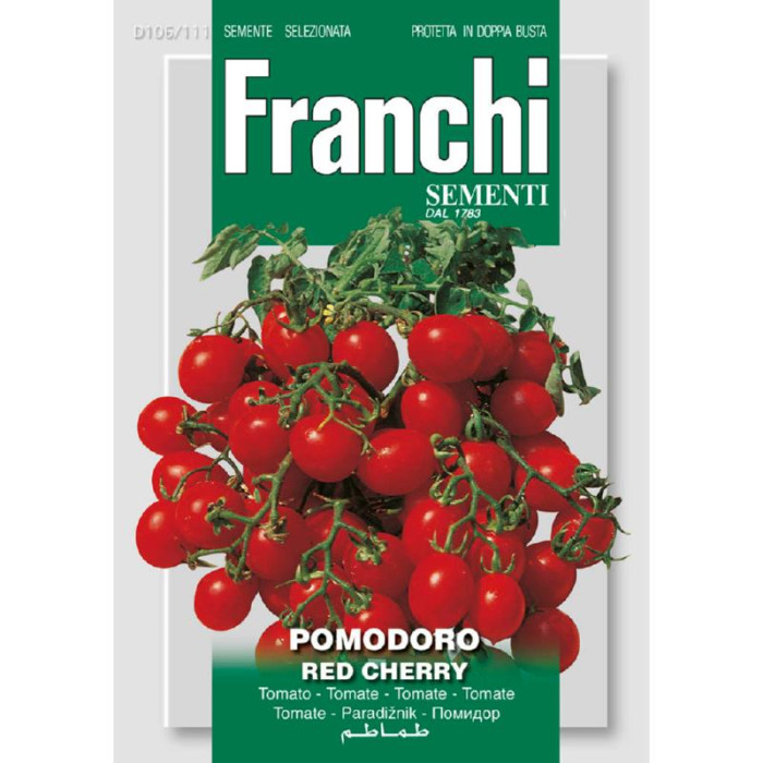 Paradajs-Chery-Fr Tomaat, Pomodoro Red Cherry 106/111-FR880579