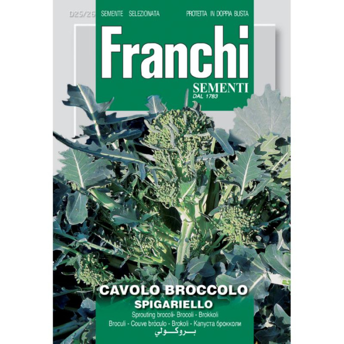 Brokula-cvjetna-Fr Broccoli bloeiend, Cavolo Broccolo Spigariello 25-26-FR880615