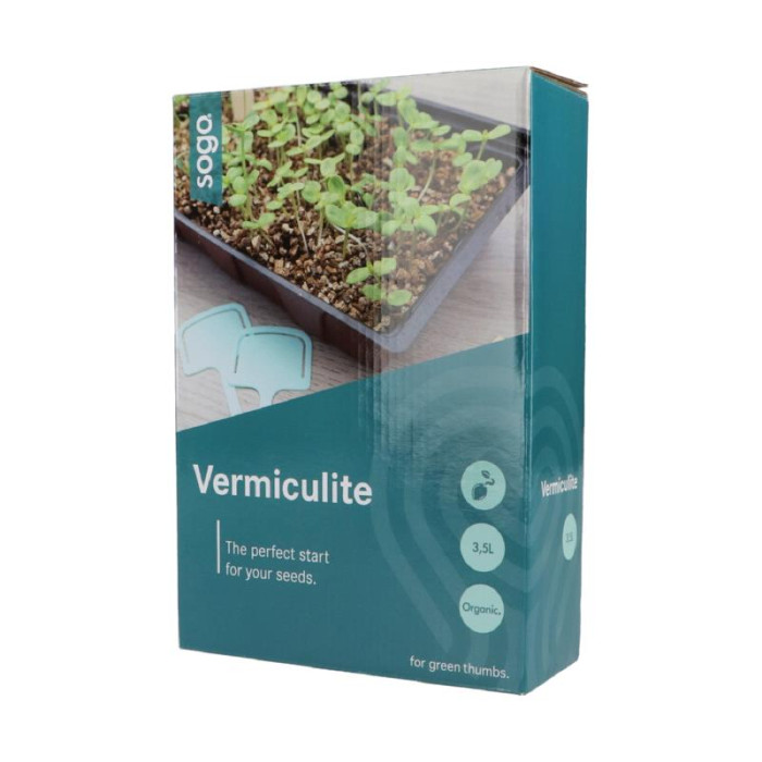 SOGO Vermiculite box 3.5 ltr-SO887392