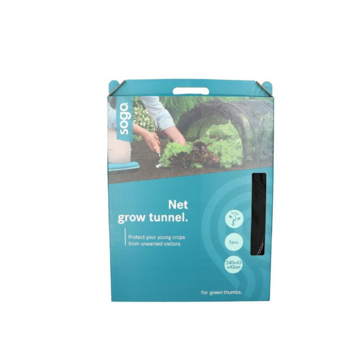Tunel za uzgajanje-SOGO Grow Tunnel black mesh net-SO887580