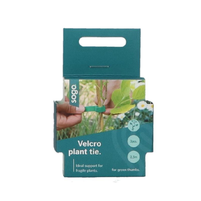 Velcro vezice za biljke-SOGO Velcro Plant Ties 3x2.5m-SO887464