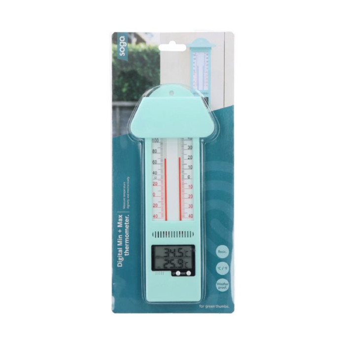 Digitalni termometar-SOGO Digital Min/Max Thermometer-SO887478