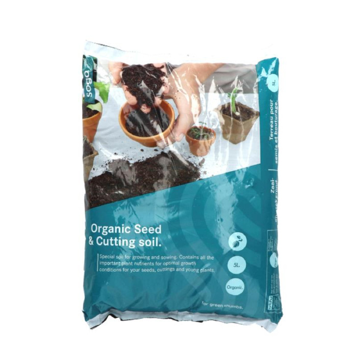 Organska zemlja-SOGO Organic Sowing and Cutting Soil 5l-SO887390