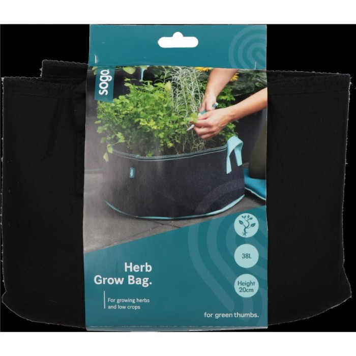 Vreca za zacinsko bilje i povrce-SOGO Plant bag for herbs and vegetables 38ltr-SO887592