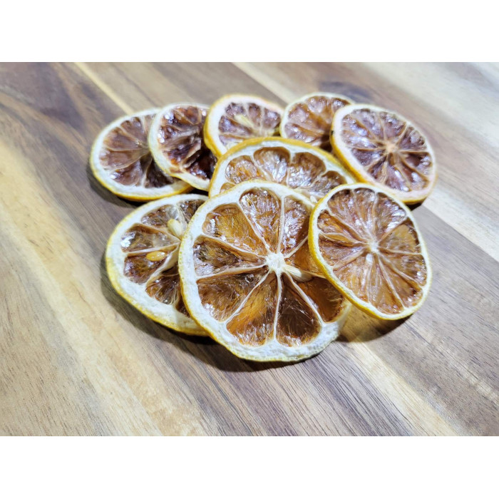 Limun-Dehidriran-Dehydrated lemon-K738038