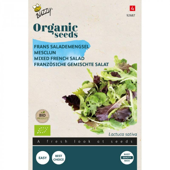 Salata-Francuski mix-Frans Salademengsel (BIO)-BO92687