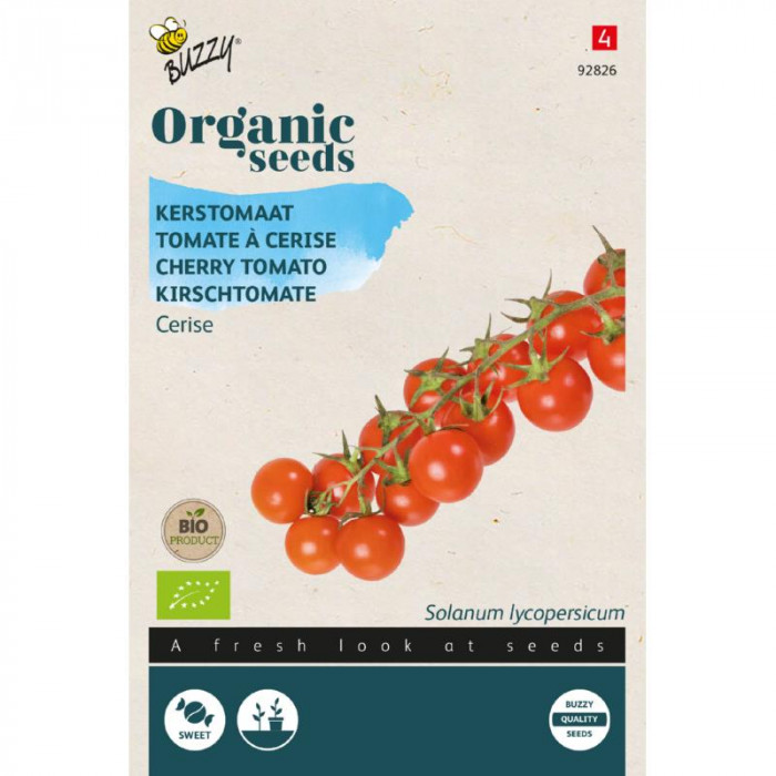 Cherry(série) paradajz-Kerstomaten Cerise (BIO)-BZO92826