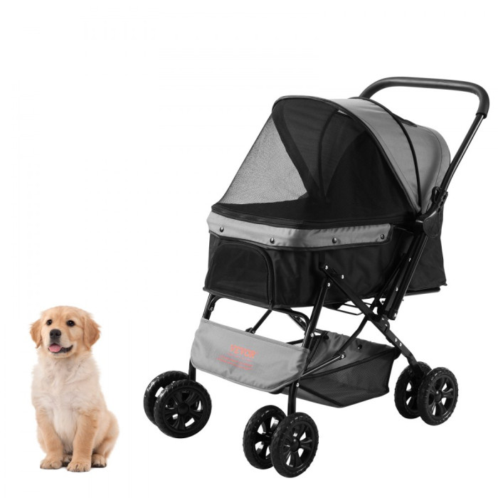 VEVOR Pet Stroller, rotating with brakes MG 24780