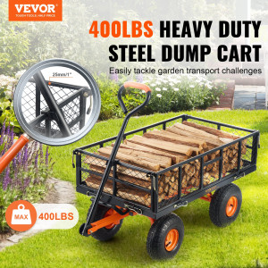 VEVOR Garden Dump Cart...