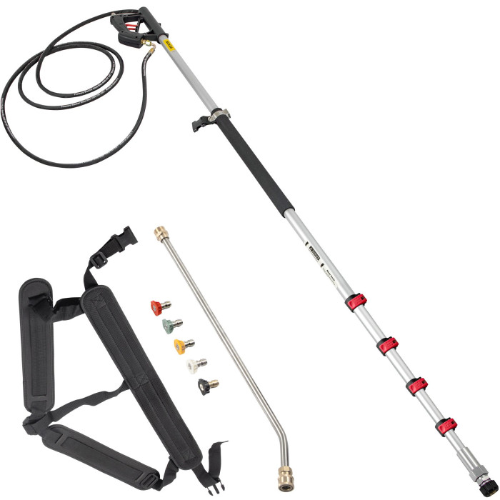 Teleskopski štap za pranje pod pritiskom-VEVOR Telescoping Pressure Washer Wand-MG832