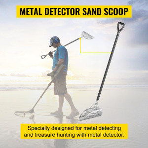 VEVOR Metal Detector Shovel...