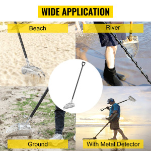 VEVOR Metal Detector Shovel...