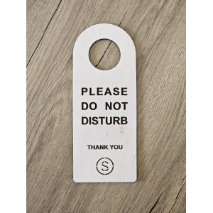 Doorhanger: Do Not...