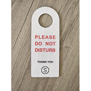 Doorhanger: Do Not...