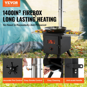 VEVOR Wood Stove-MG24867