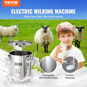 VEVOR Goat Milking...