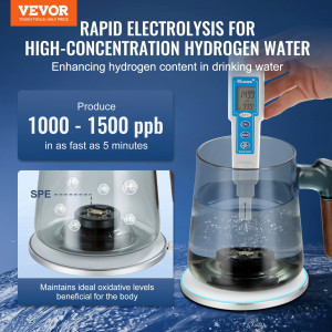 VEVOR Hydrogen Water Cup,...