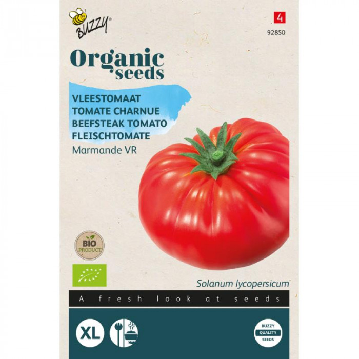 Tomato-fleshy-Tomaat Marmande (BIO)-BZO 92850