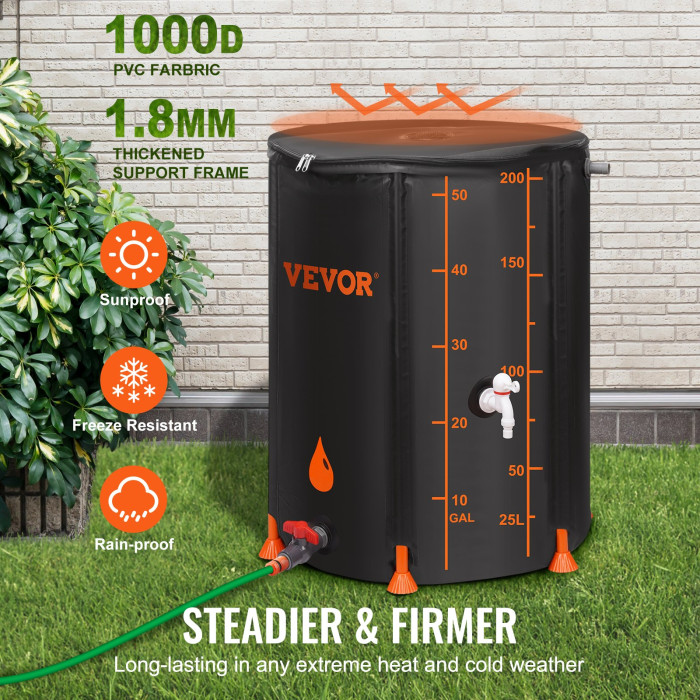 Sklopiva bačva za kišu-VEVOR Collapsible Rain Barrel-MG24887