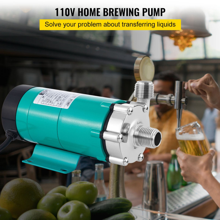 Magnetna pumpa za pivo-VEVOR Magnetic Beer Pump-MG24888