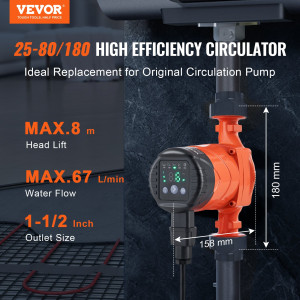 VEVOR Hot Water Circulation...