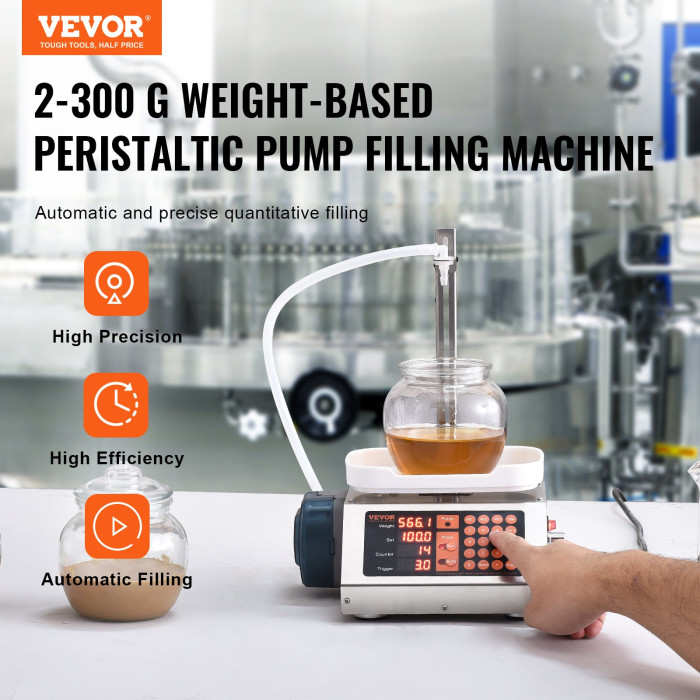 Mašina za punjenje tečnosti-VEVOR Liquid Filling Machine-MG24903