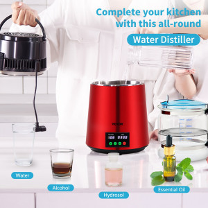 VEVOR 4L Water Distiller...