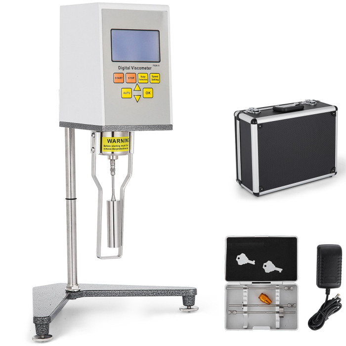 NDJ-9S Digitalni rotacioni viskozimetar 1-100000 mPa.s-VEVOR NDJ-9S Digital Rotary Viscometer 1-100000 mPa.s-MG24909