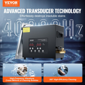 VEVOR Ultrasonic Cleaner...