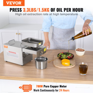 VEVOR Electric Oil Press...