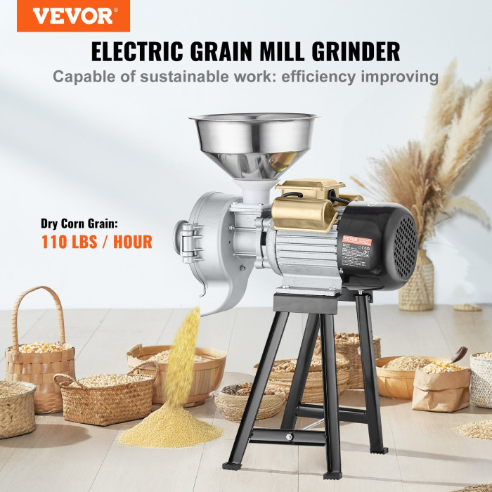 Električni mlin za mljevenje žitarica 3000W-VEVOR Electric Grain Grinder 3000W-MG24915