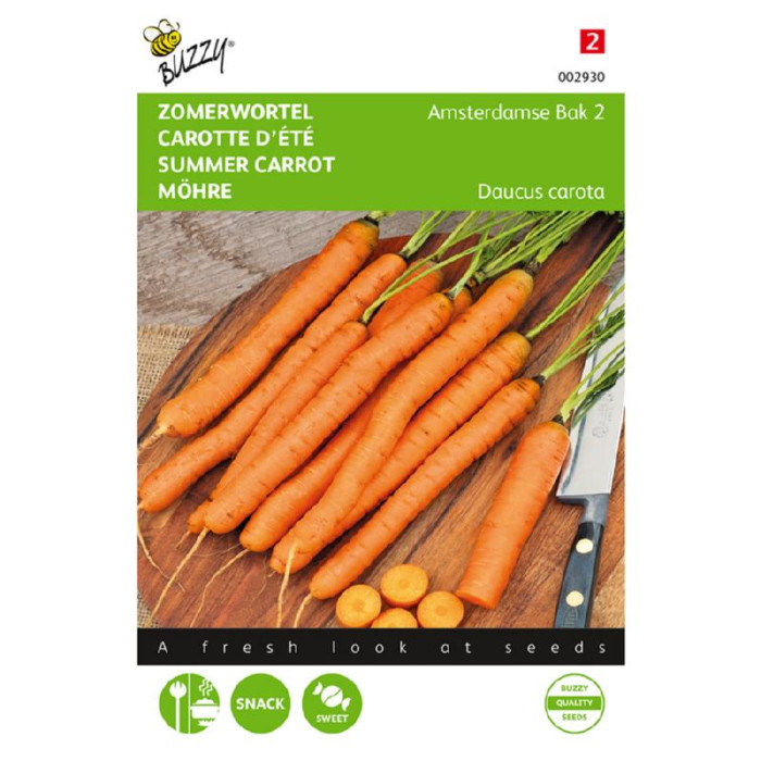 Buzzy® Summer Carrot Amsterdam Bak 2-BZ002930