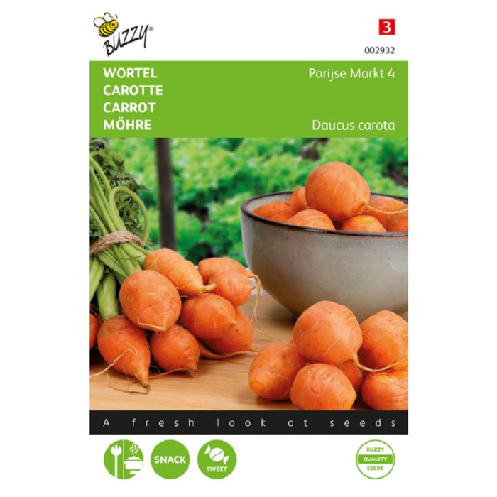 Buzzy® Carrots Paris Market 4-BZ002932