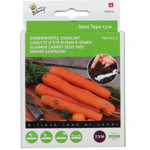 Buzzy® Seed Tape Carrots...