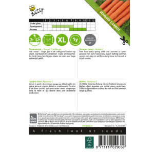 Buzzy® Summer carrot Nantes...