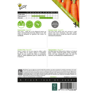 Buzzy® Summer Carrot Napoli...