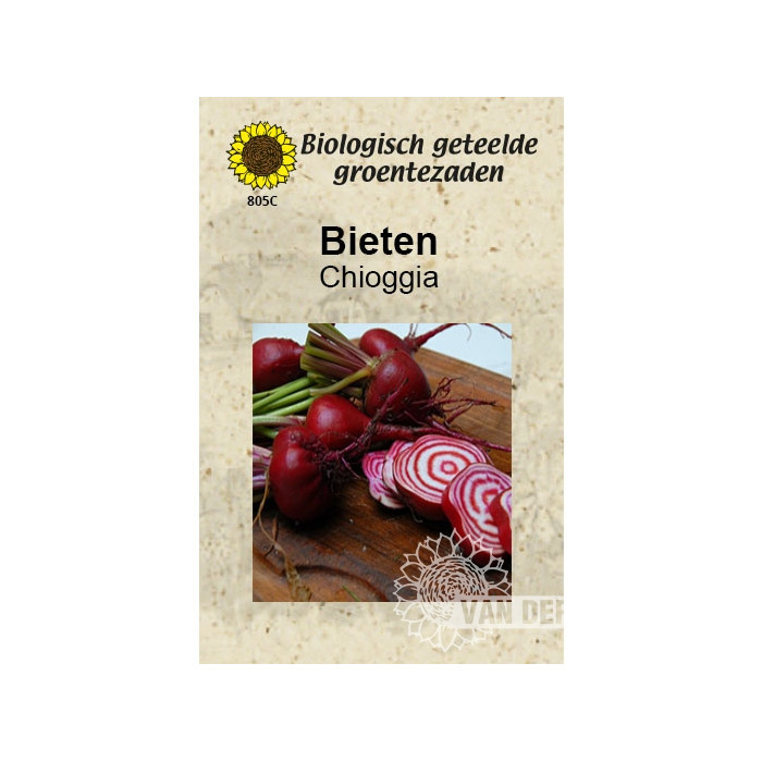 CVEKLA CHIOGGIA-ORGANSKA-CHIOGGIA BEETS - ORGANIC-VDW805C