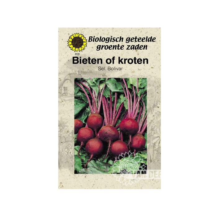 BEET DETROIT SEL. BOLIVAR - ORGANIC-VDW805