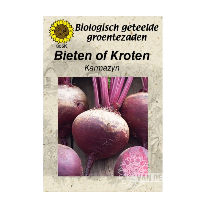 CVEKLA KARMAZYN-ORGANSKA-BEET KARMAZYN-BIO-VDW805K