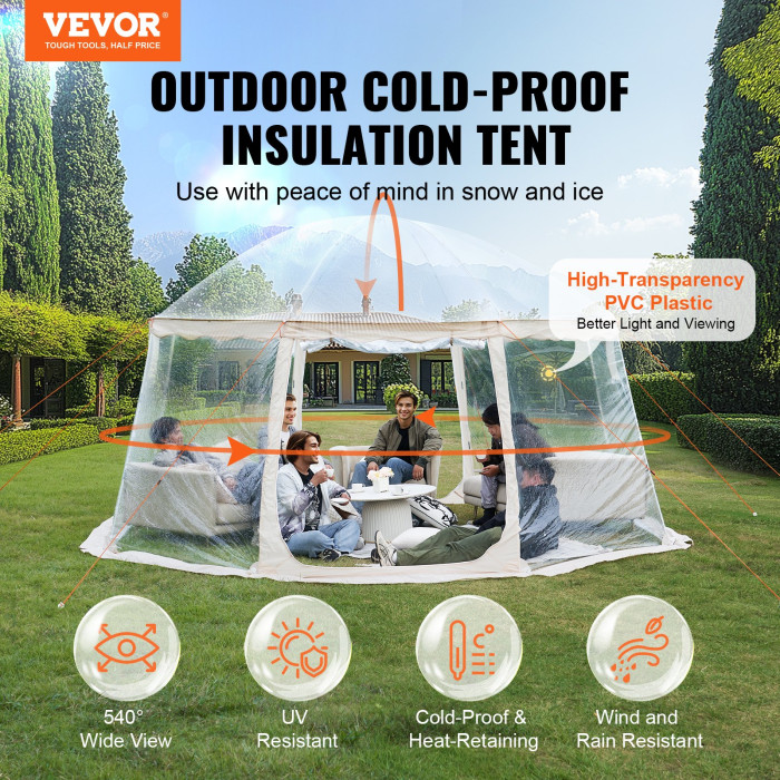 VEVOR Sports Tent (12-15 people)-MG25972