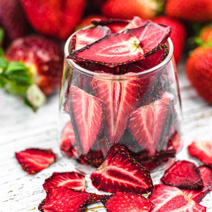 Dehydrated Strawberries-MG310846