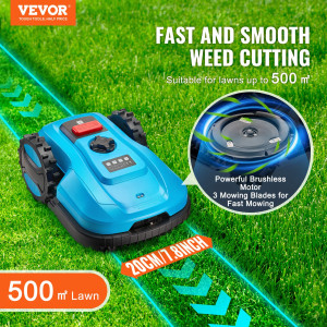 VEVOR Robotic Lawn Mower...