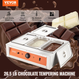 VEVOR Chocolate Tempering...