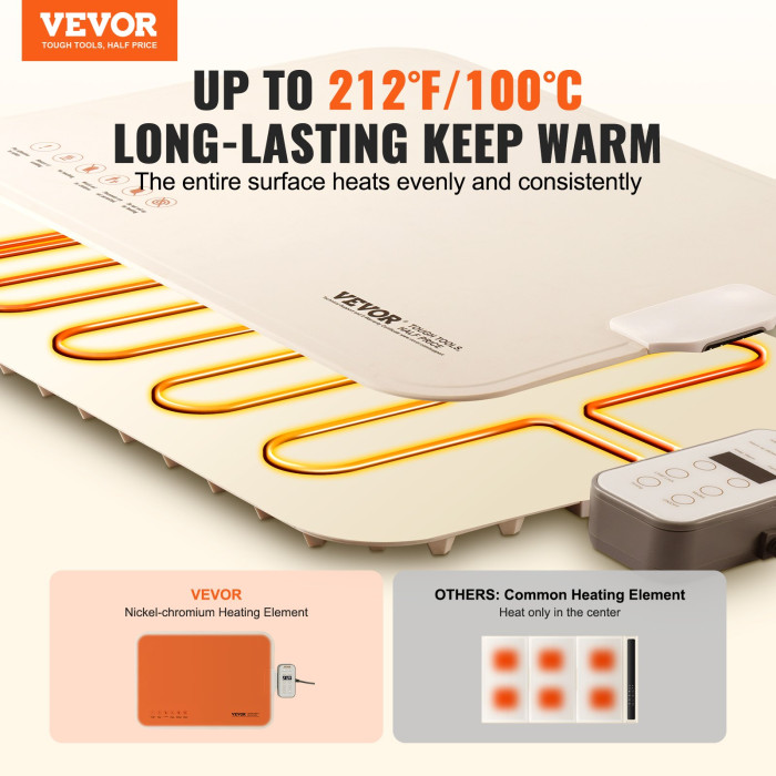 VEVOR Electric food warming mat-MG25981