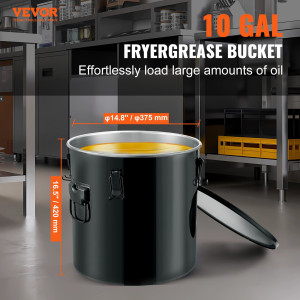 VEVOR Fryer Grease...