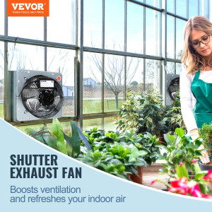 VEVOR Shutter Exhaust Fan...