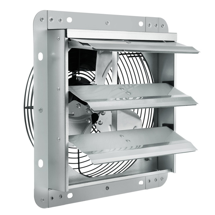 Izduvni ventilator 254 mm Zidni 753 CFM AC motor-VEVOR Shutter Exhaust Fan 254 mm Wall Mounted 753 CFM AC Motor-MG25996